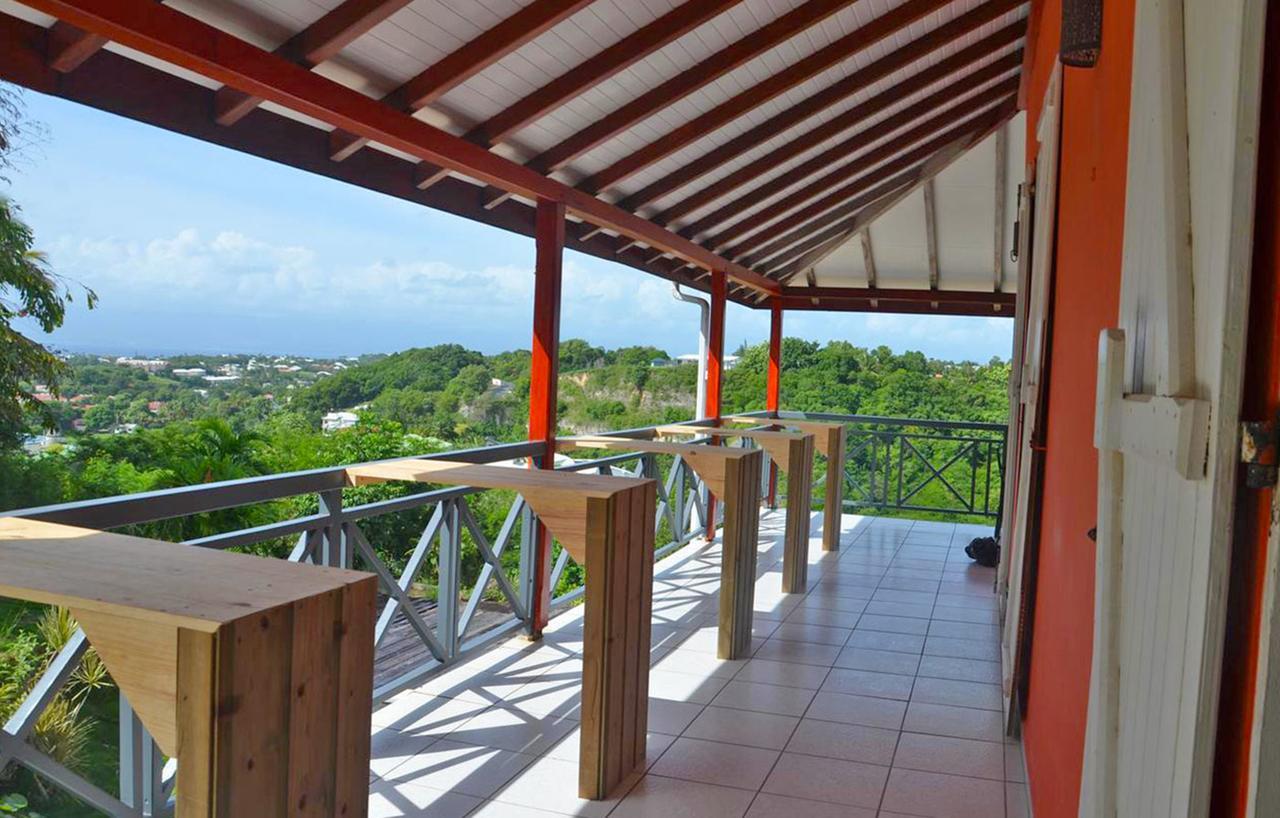E.Gwada Hostel Le Gosier  Exterior foto